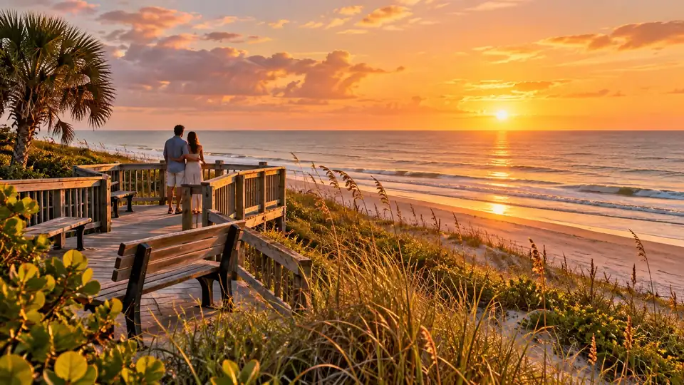 Sunrise at Atlantic Overlook