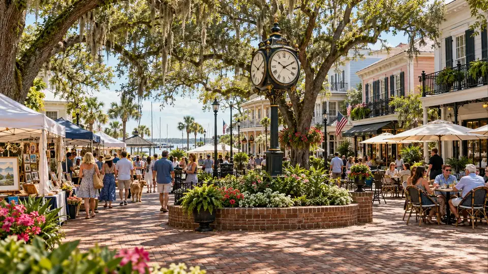 Founders Square in Old Silver Point
