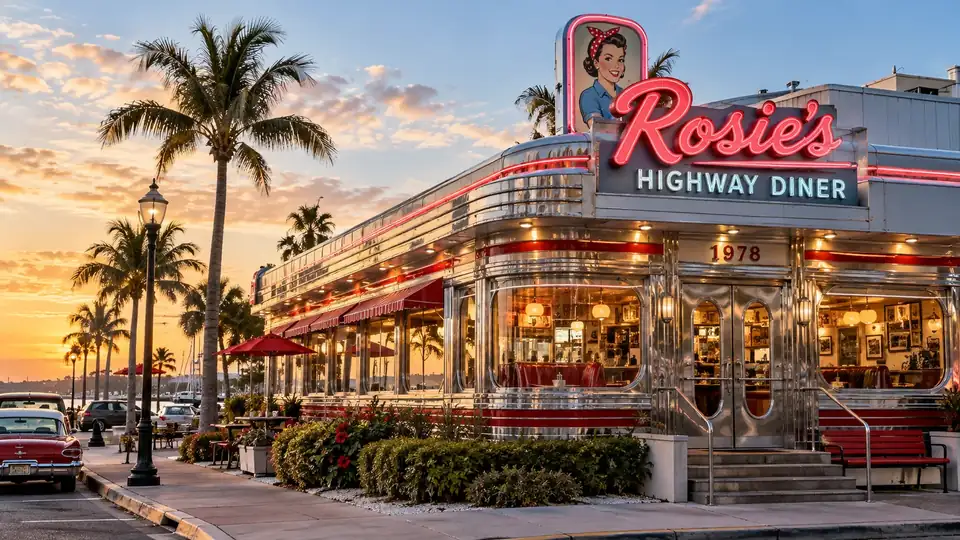Rosie's Highway Diner